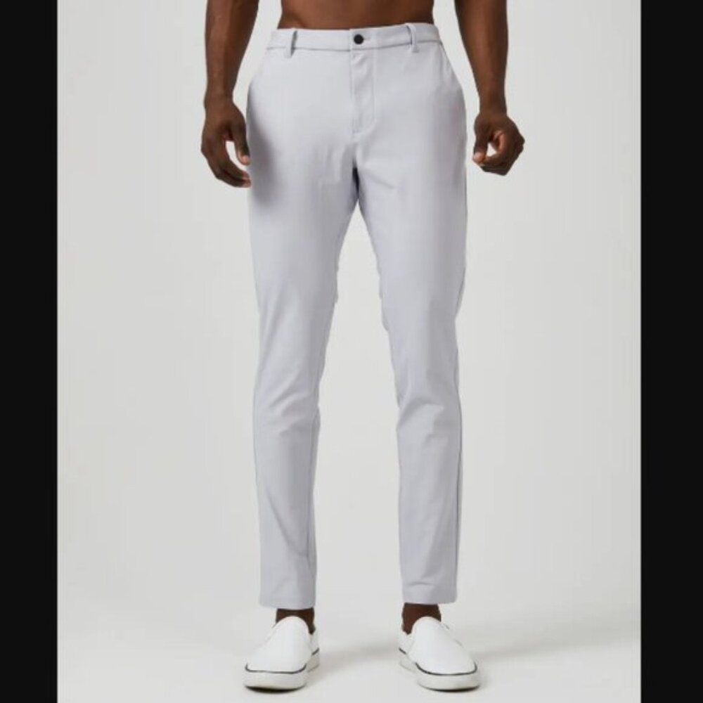 7DIAMONDS Men's Infinity Chino Pant Size 38X32 In Fog